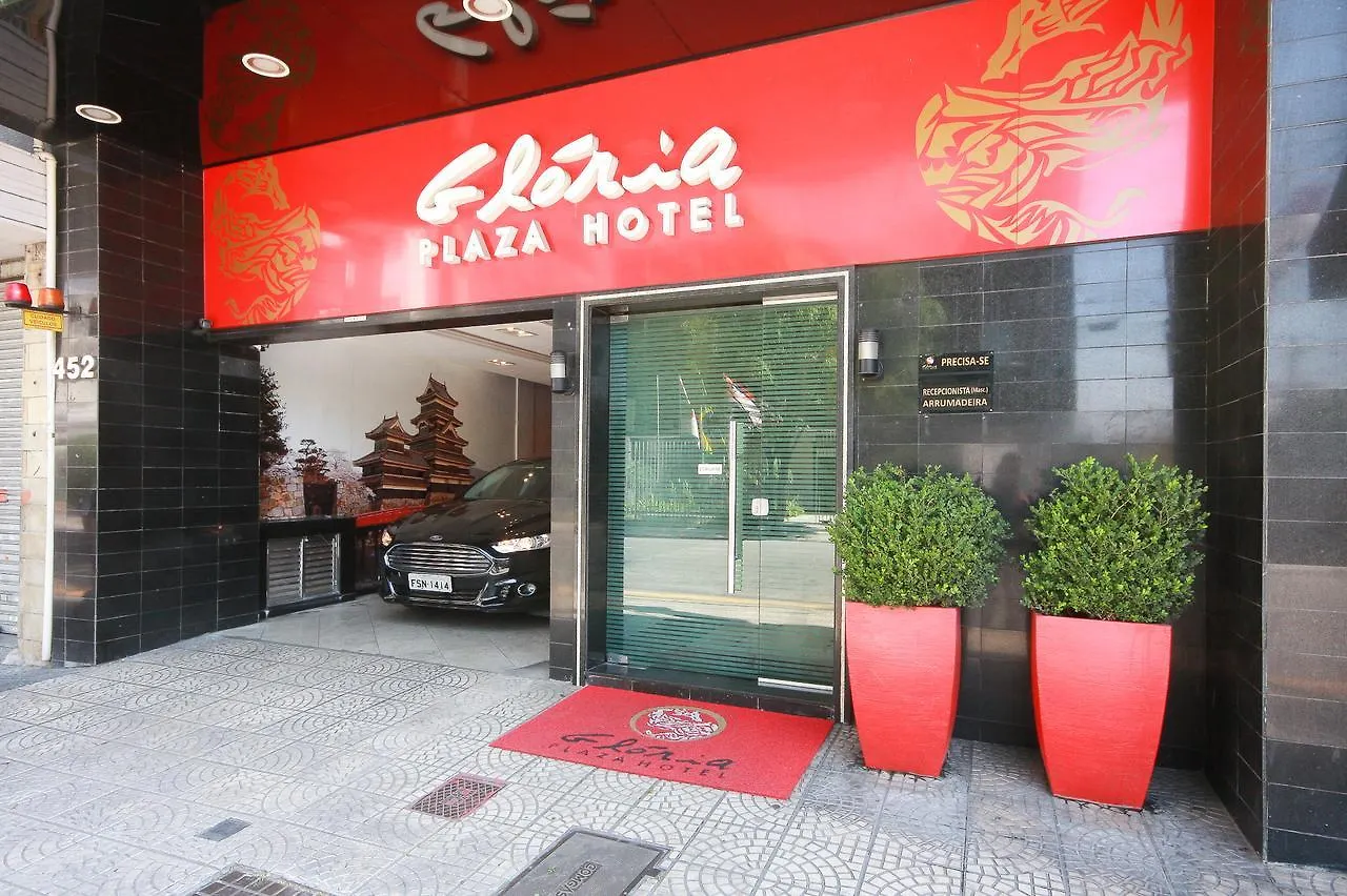 Gloria Plaza Hotel (Adults Only) São Paulo 2*,