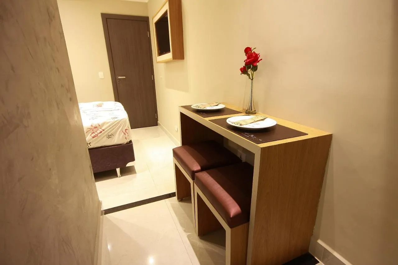 Gloria Plaza Hotel (Adults Only) Sao Paulo 2*,  Brazil