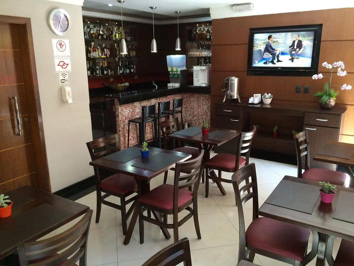 Gloria Plaza Hotel (Adults Only) Sao Paulo 2*,  Brazil